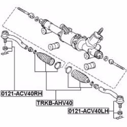 FEBEST TRKB-AHV40 non classé