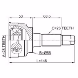 FEBEST 0510-034 non classé