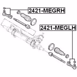 FEBEST 2421-MEGLH non classé - Vue supplémentaire 2