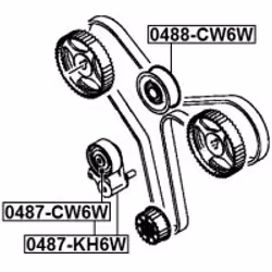 FEBEST 0487-CW6W non classé - Vue supplémentaire 2