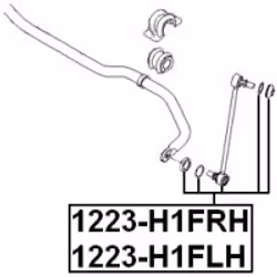 FEBEST 1223-H1FRH non classé - Vue supplémentaire 2
