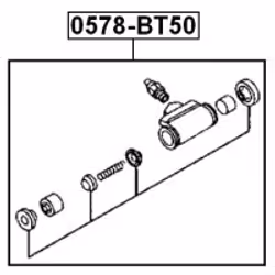 FEBEST 0578-BT50 non classé