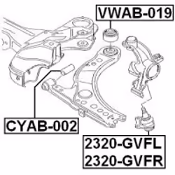 FEBEST VWAB-019 non classé