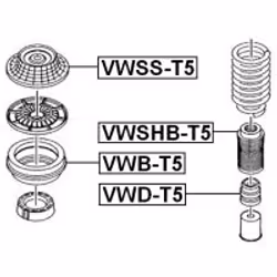 FEBEST VWB-T5 non classé