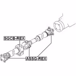 FEBEST SGCB-REX non classé - Vue supplémentaire 2