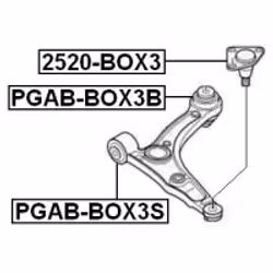 FEBEST PGAB-BOX3B non classé