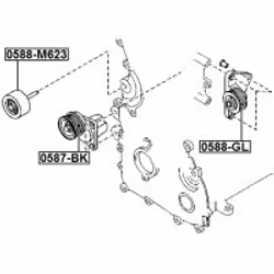 FEBEST 0587-BK non classé