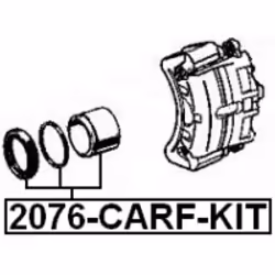 FEBEST 2076-CARF-KIT non classé