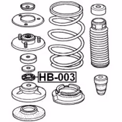 FEBEST HB-003 non classé