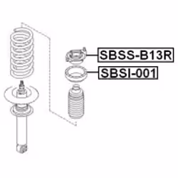 FEBEST SBSS-B13R non classé