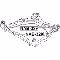 FEBEST NAB-328 non classé