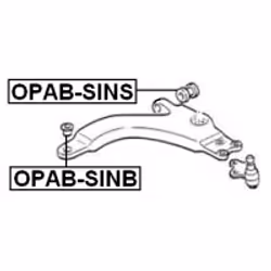 FEBEST OPAB-SINB non classé