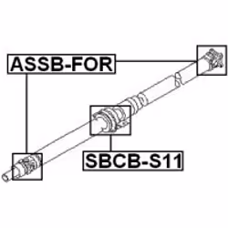 FEBEST SBCB-S11 non classé