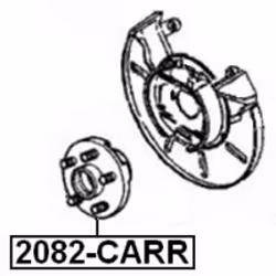 FEBEST 2082-CARR non classé