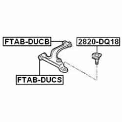 FEBEST FTAB-DUCS non classé