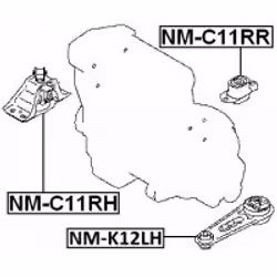 FEBEST NM-C11RR non classé