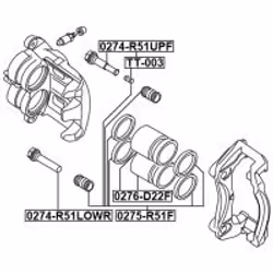 FEBEST 0274-R51LOWF non classé