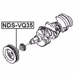 FEBEST NDS-VQ35 non classé - Vue supplémentaire 2