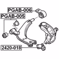 FEBEST 2420-018 non classé