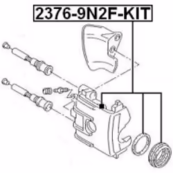 FEBEST 2376-9N2F-KIT non classé