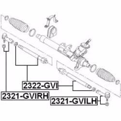 FEBEST 2322-GVI non classé