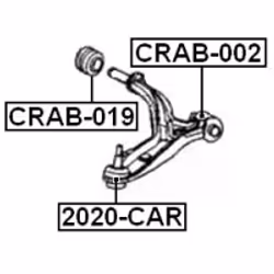 FEBEST CRAB-019 non classé