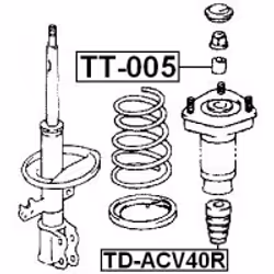 FEBEST TD-ACV40R non classé