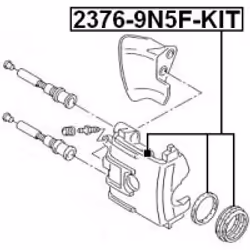 FEBEST 2376-9N5F-KIT non classé