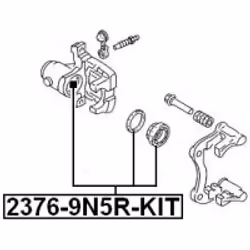 FEBEST 2376-9N5R-KIT non classé