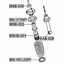 FEBEST MSB-040 non classé