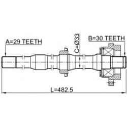 FEBEST 0212-Z50RH non classé