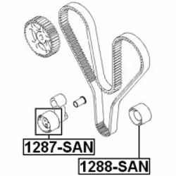 FEBEST 1287-SAN non classé