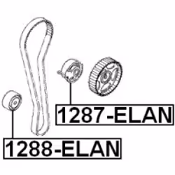 FEBEST 1287-ELAN non classé - Vue supplémentaire 2
