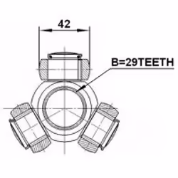 FEBEST 2516-BOX3 non classé - Vue supplémentaire 2