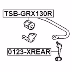 FEBEST TSB-GRX130R non classé - Vue supplémentaire 2