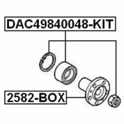 FEBEST 2582-BOX non classé