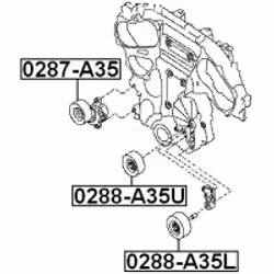 FEBEST 0287-A35 non classé - Vue supplémentaire 2