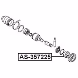 FEBEST AS-357225 non classé