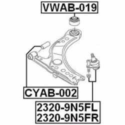 FEBEST 2320-9N5FR non classé
