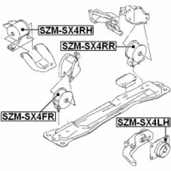 FEBEST SZM-SX4LH non classé