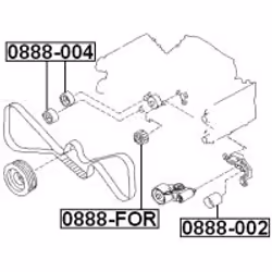 FEBEST 0888-FOR non classé