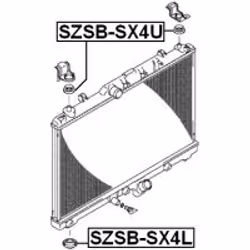 FEBEST SZSB-SX4U non classé