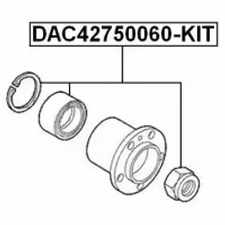 FEBEST DAC42750060-KIT non classé - Vue supplémentaire 2