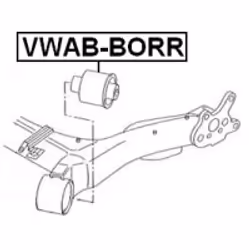 FEBEST VWAB-BORR non classé - Vue supplémentaire 2