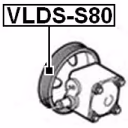 FEBEST VLDS-S80 non classé - Vue supplémentaire 2