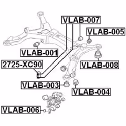 FEBEST VLAB-007 non classé