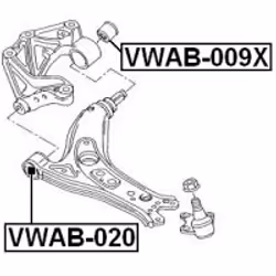 FEBEST VWAB-020 non classé