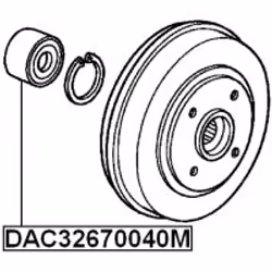FEBEST DAC32670040M non classé - Vue supplémentaire 2