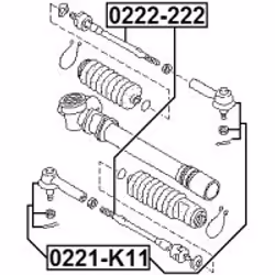 FEBEST 0221-K11 non classé