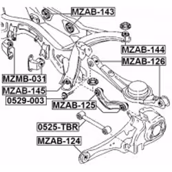 FEBEST 0525-TBR